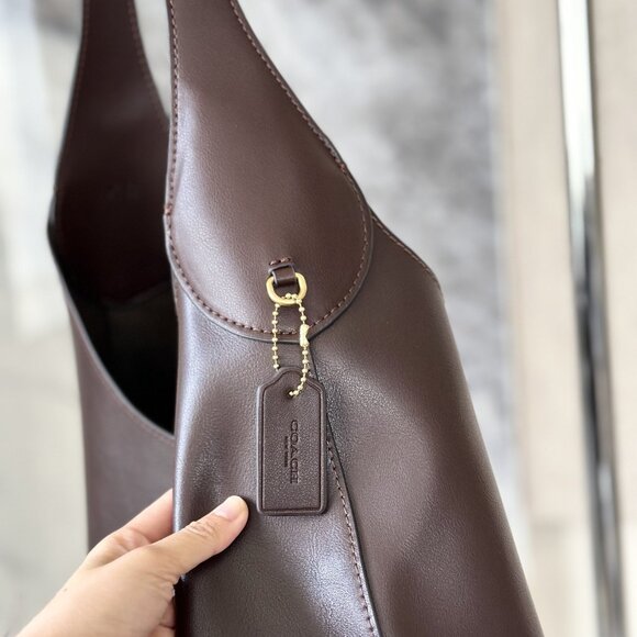 Coach Shoulder Bag Brooklyn 28 Maple - Picture 4 of 5